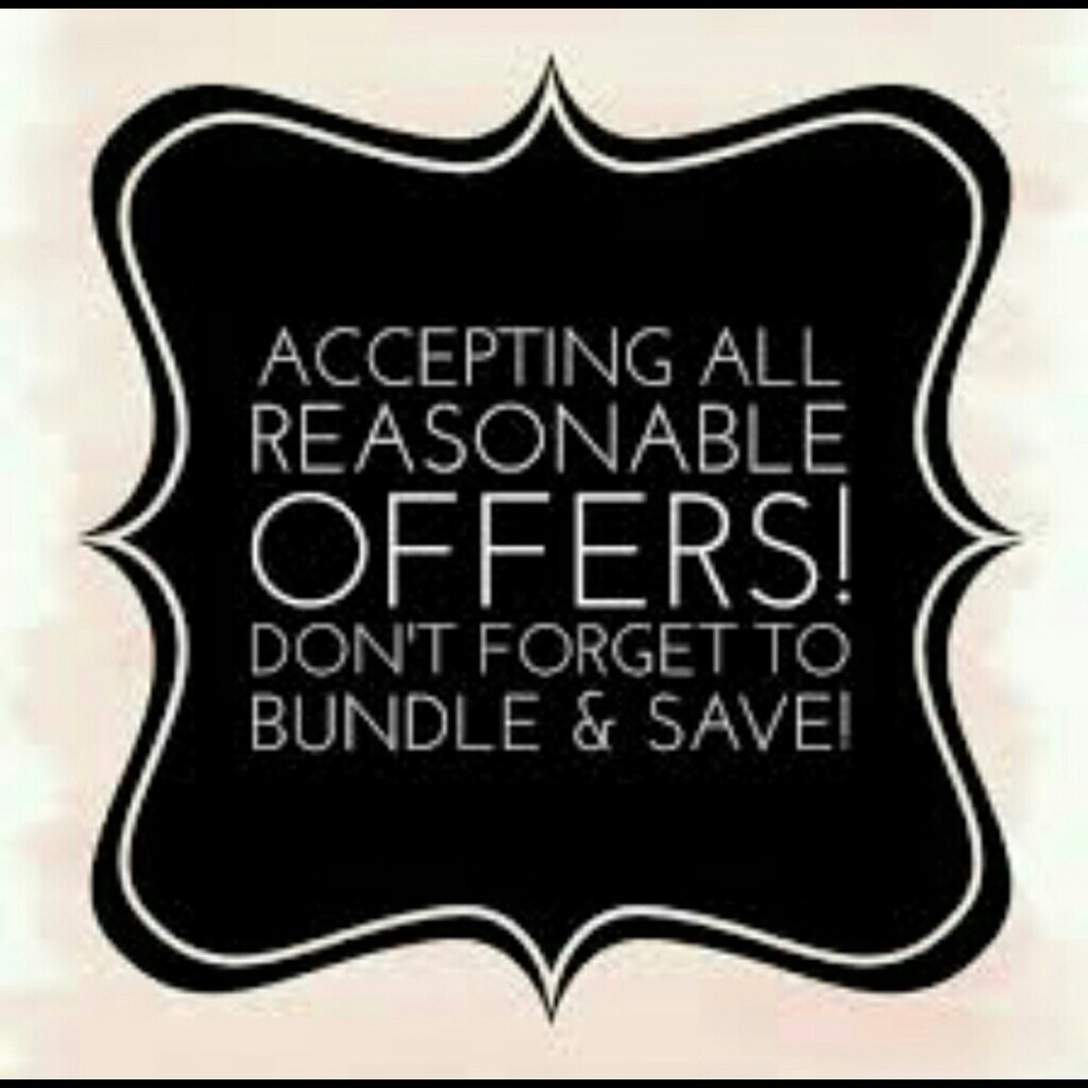 Make me an offer! Bundle and save!